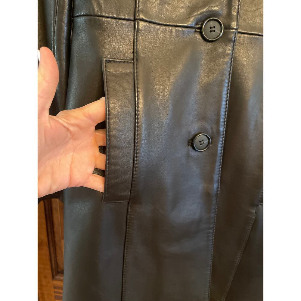 Luis Alvear Barcelona Leather
Blazer Jacket Small - Picture 4 of 11